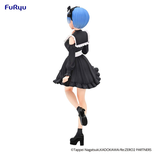 Re:Zero Starting Life in Another World Trio-Try-iT PVC Statue Rem Girly Outfit Black 21 cm