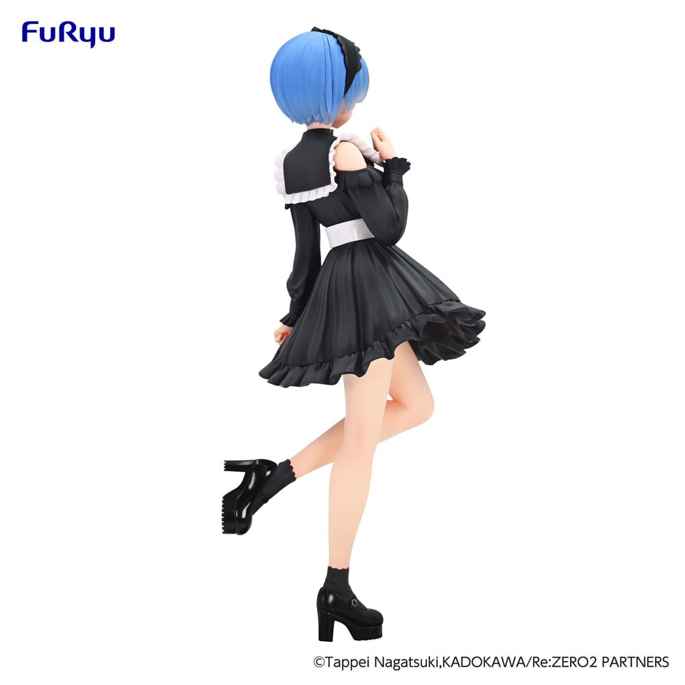 Re:Zero Starting Life in Another World Trio-Try-iT PVC Statue Rem Girly Outfit Black 21 cm