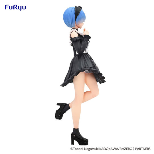 Re:Zero Starting Life in Another World Trio-Try-iT PVC Statue Rem Girly Outfit Black 21 cm