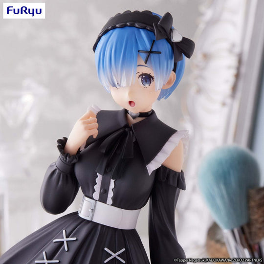 Re:Zero Starting Life in Another World Trio-Try-iT PVC Statue Rem Girly Outfit Black 21 cm