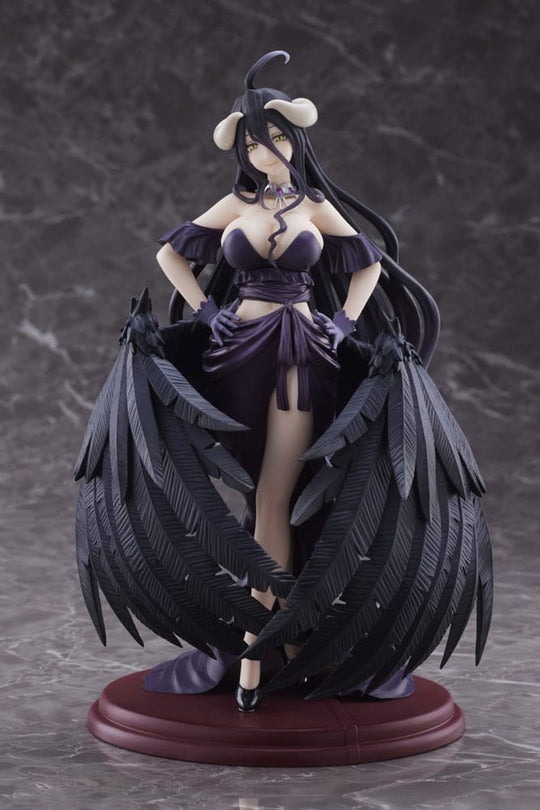 Overlord IV AMP PVC Statue Albedo Black Dress Ver. (re-run) 20 cm