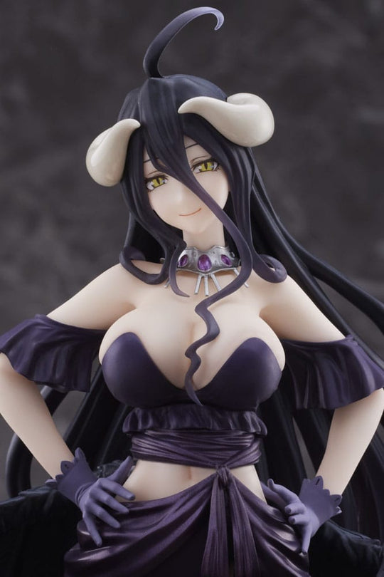 Overlord IV AMP PVC Statue Albedo Black Dress Ver. (re-run) 20 cm