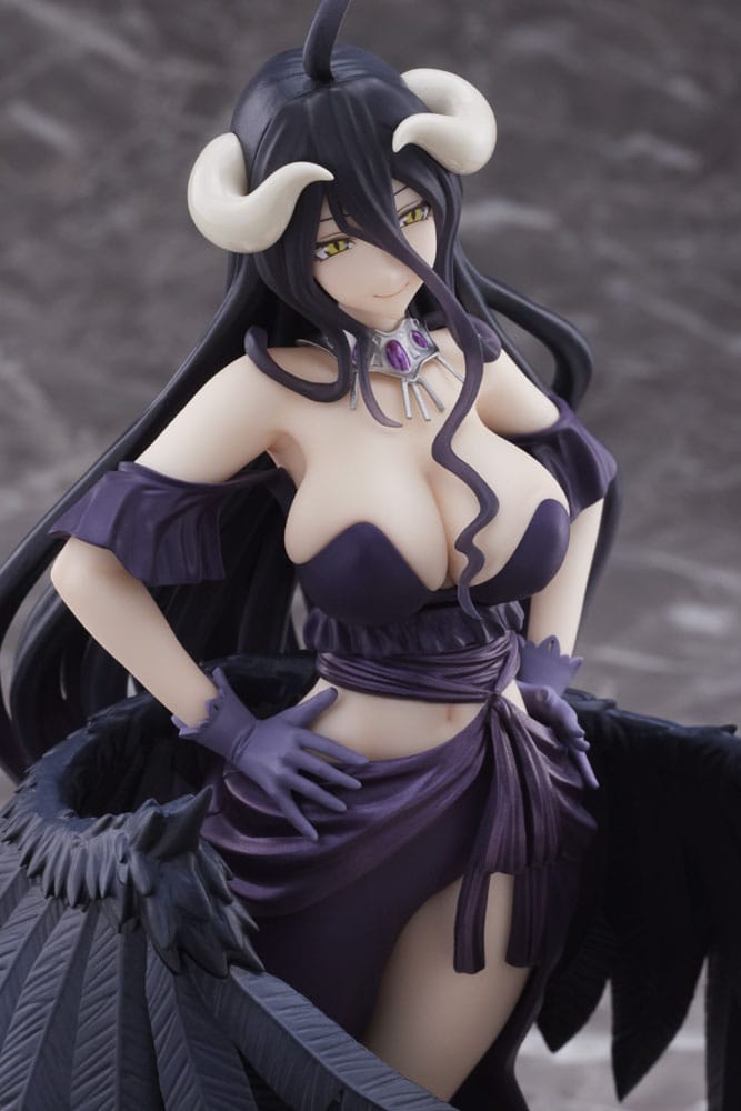 Overlord IV AMP PVC Statue Albedo Black Dress Ver. (re-run) 20 cm