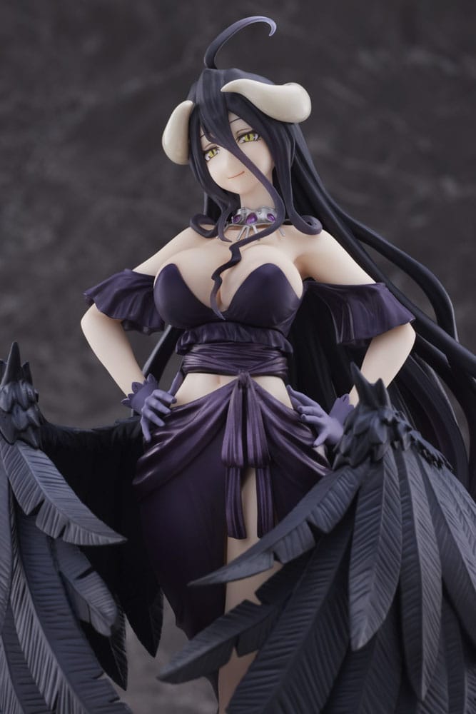 Overlord IV AMP PVC Statue Albedo Black Dress Ver. (re-run) 20 cm