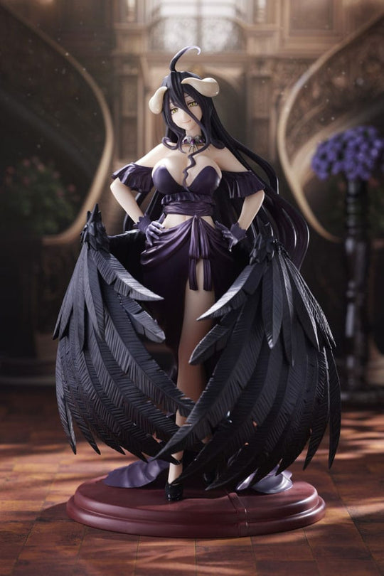 Overlord IV AMP PVC Statue Albedo Black Dress Ver. (re-run) 20 cm