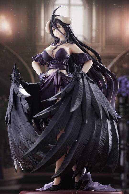 Overlord IV AMP PVC Statue Albedo Black Dress Ver. (re-run) 20 cm