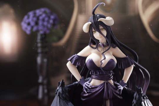 Overlord IV AMP PVC Statue Albedo Black Dress Ver. (re-run) 20 cm