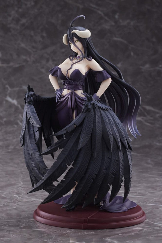 Overlord IV AMP PVC Statue Albedo Black Dress Ver. (re-run) 20 cm