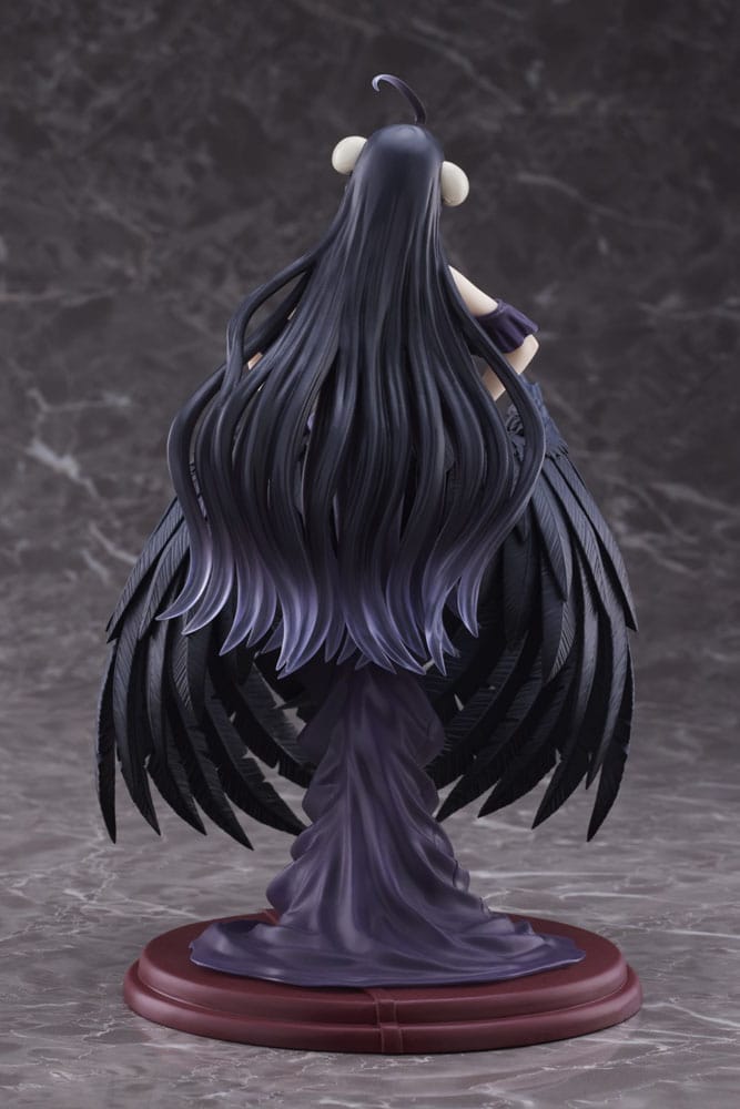 Overlord IV AMP PVC Statue Albedo Black Dress Ver. (re-run) 20 cm