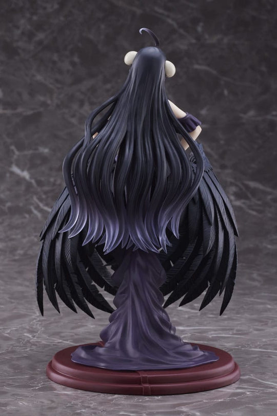 Overlord IV AMP PVC Statue Albedo Black Dress Ver. (re-run) 20 cm