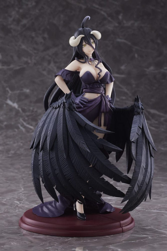 Overlord IV AMP PVC Statue Albedo Black Dress Ver. (re-run) 20 cm