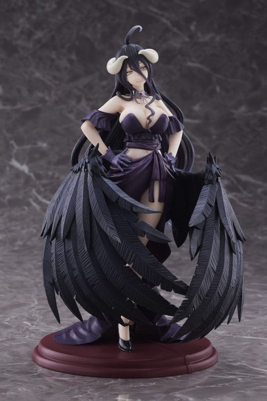 Overlord IV AMP PVC Statue Albedo Black Dress Ver. (re-run) 20 cm