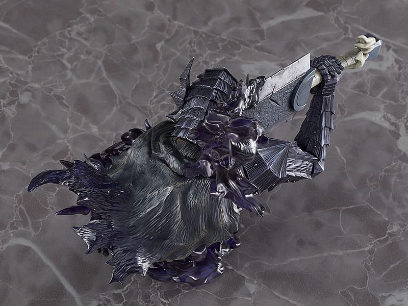 Berserk PVC Bust Guts (Berserker Armor) 10 cm