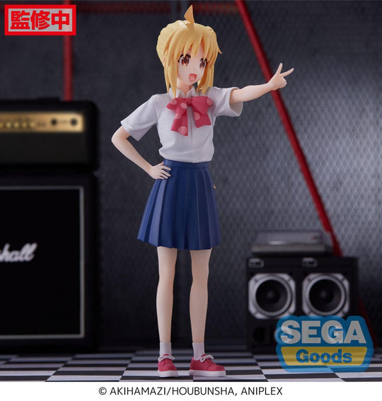 Bocchi the Rock! PVC Statue Desktop x Decorate Collections Nijika Ijichi 17 cm