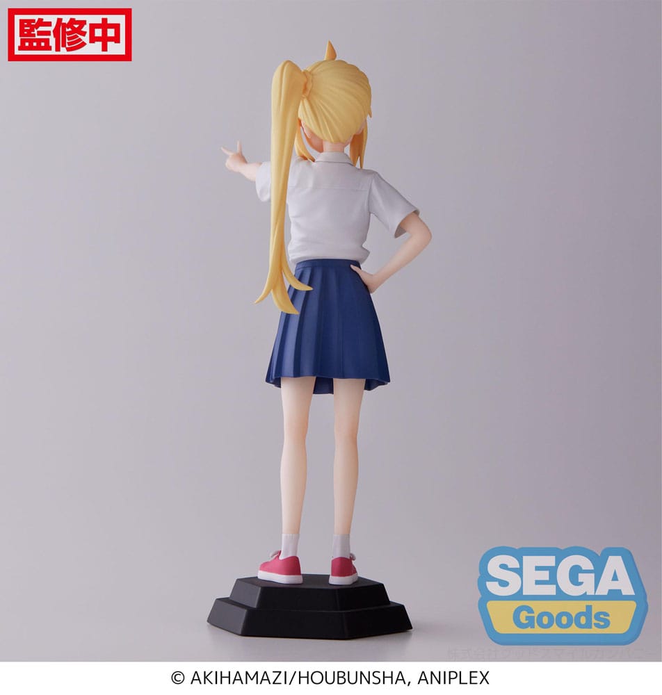 Bocchi the Rock! PVC Statue Desktop x Decorate Collections Nijika Ijichi 17 cm