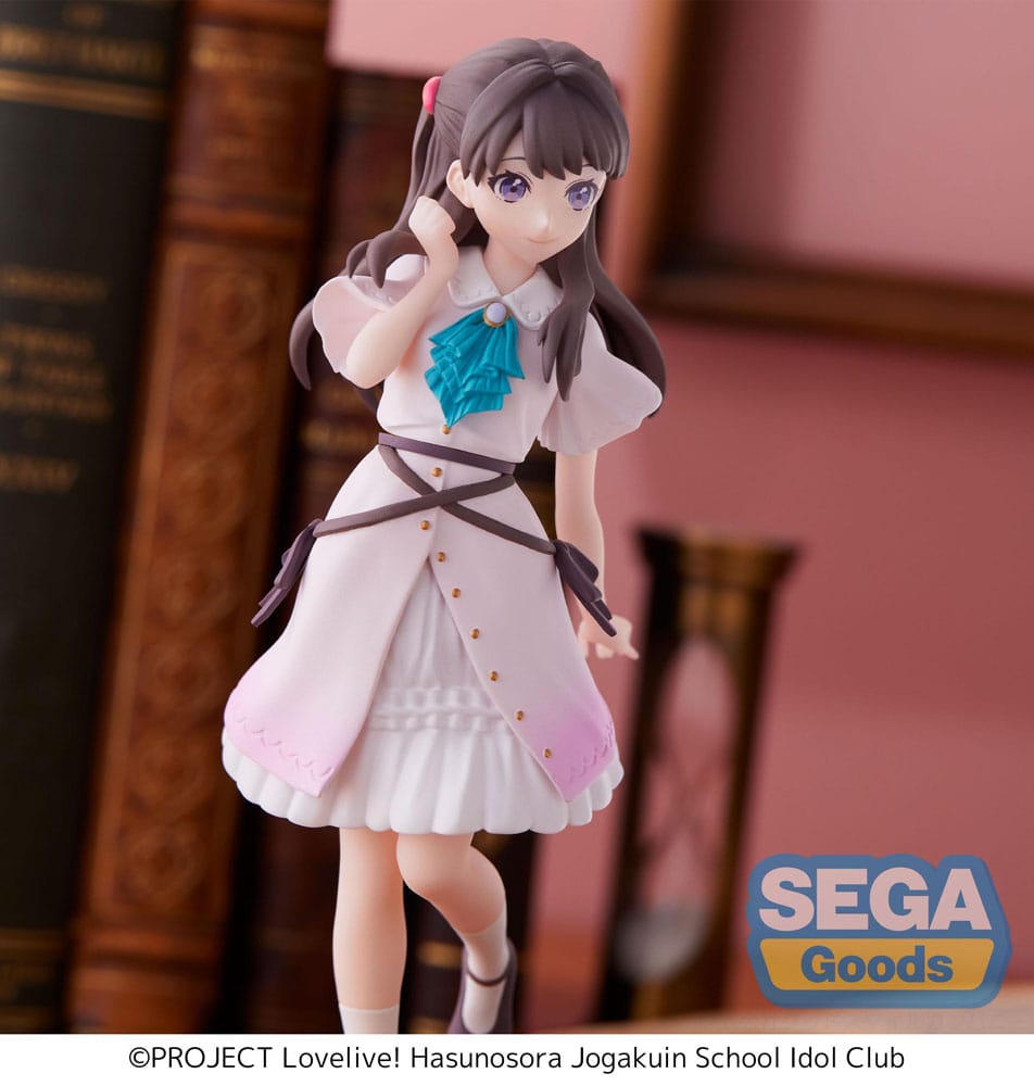 Love Live! Hasu no Sora Jogakuin School Idol Club PVC Statue Desktop x Decorate Collections Megumi Fujishima 17 cm