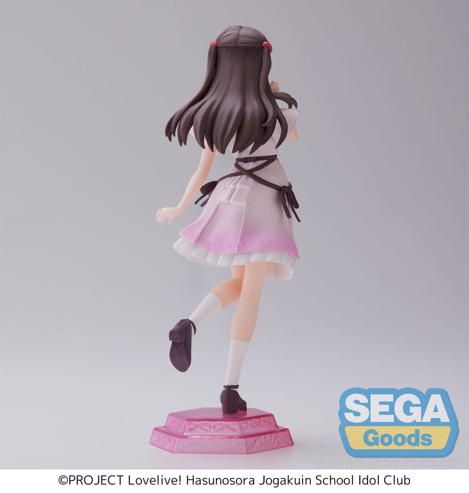 Love Live! Hasu no Sora Jogakuin School Idol Club PVC Statue Desktop x Decorate Collections Megumi Fujishima 17 cm