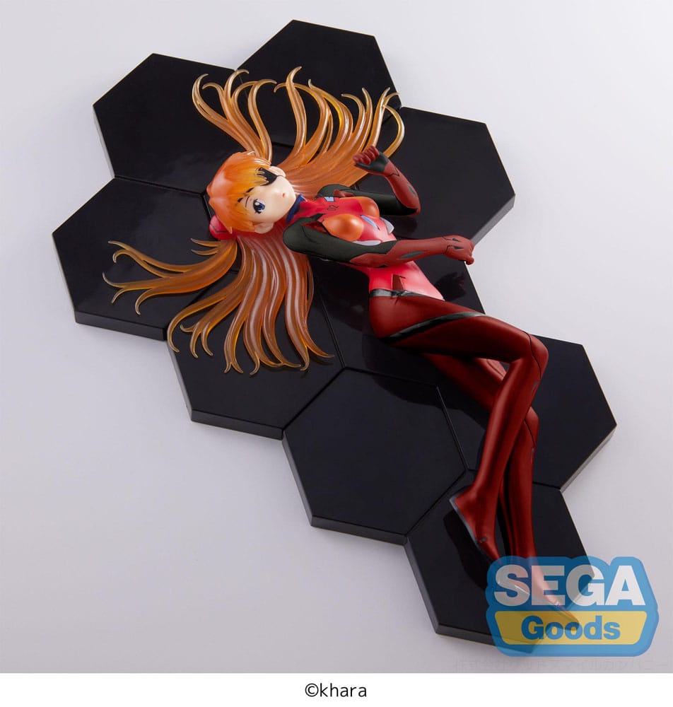 Evangelion: New Theatrical Edition Luminasta PVC Statue Asuka 25 cm