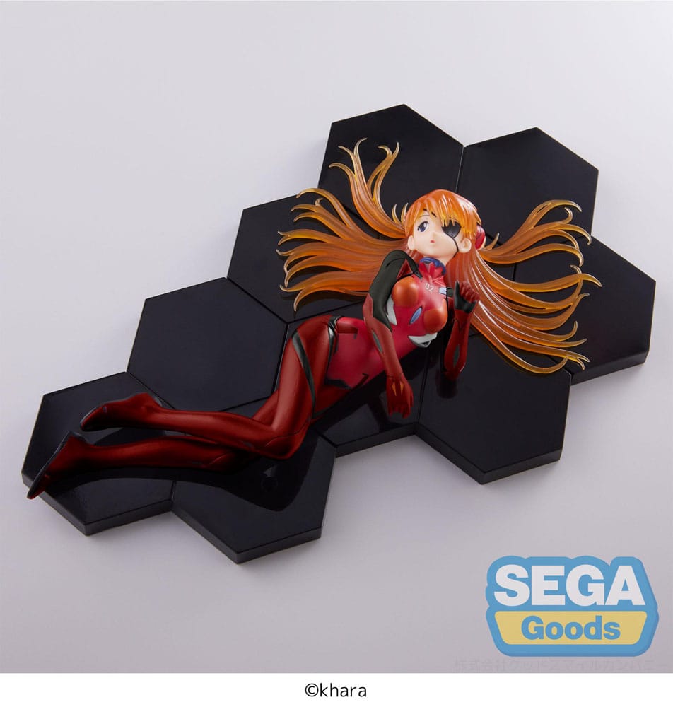 Evangelion: New Theatrical Edition Luminasta PVC Statue Asuka 25 cm