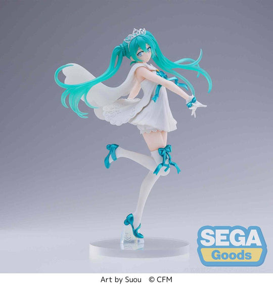 Hatsune Miku Series SPM PVC Statue Hatsune Miku 15th Anniversary