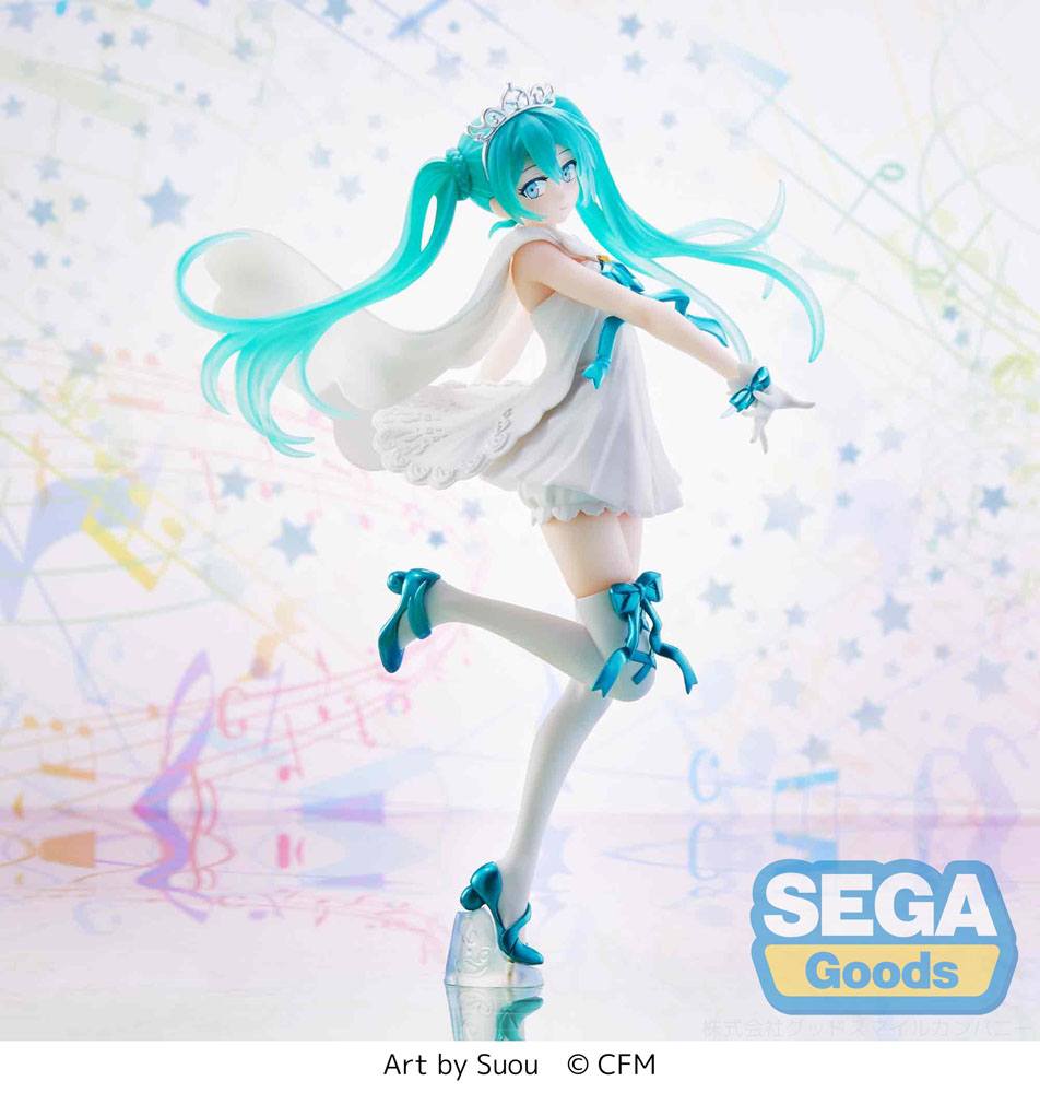 Hatsune Miku Series SPM PVC Statue Hatsune Miku 15th Anniversary