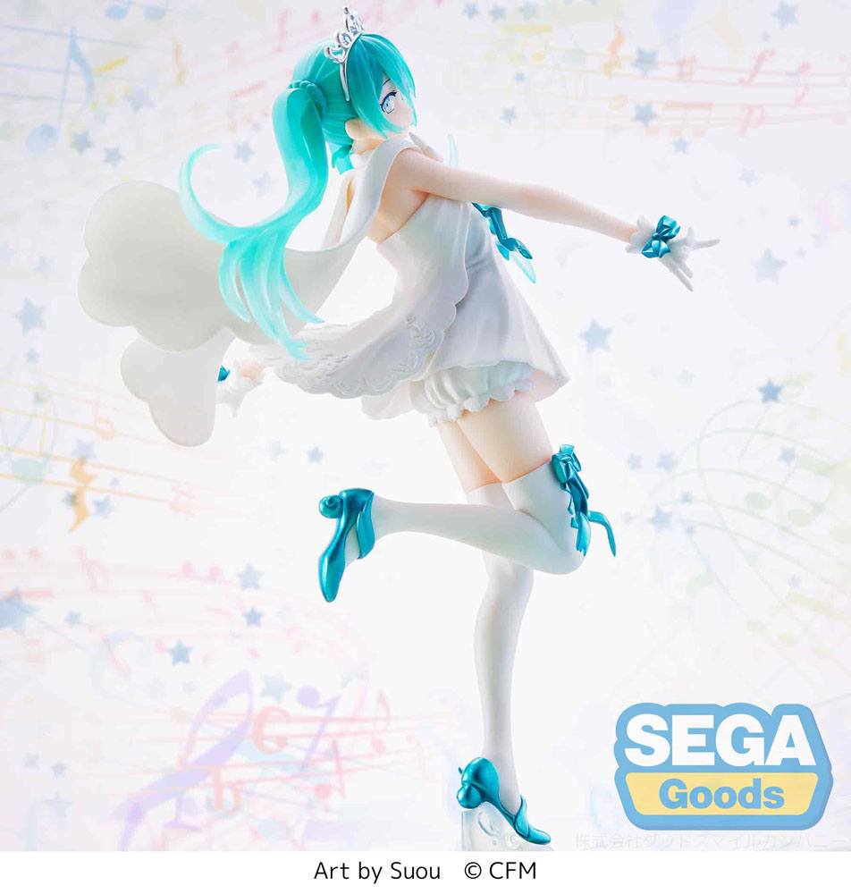 Hatsune Miku Series SPM PVC Statue Hatsune Miku 15th Anniversary