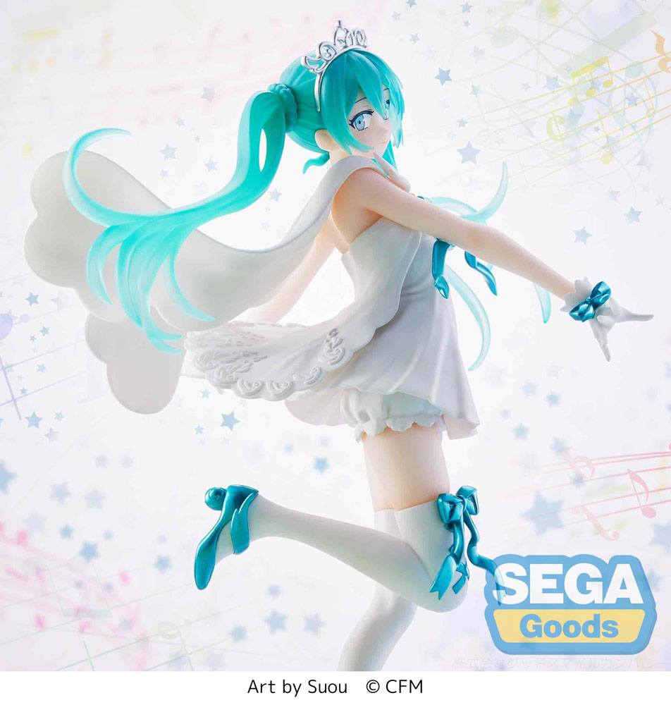 Hatsune Miku Series SPM PVC Statue Hatsune Miku 15th Anniversary