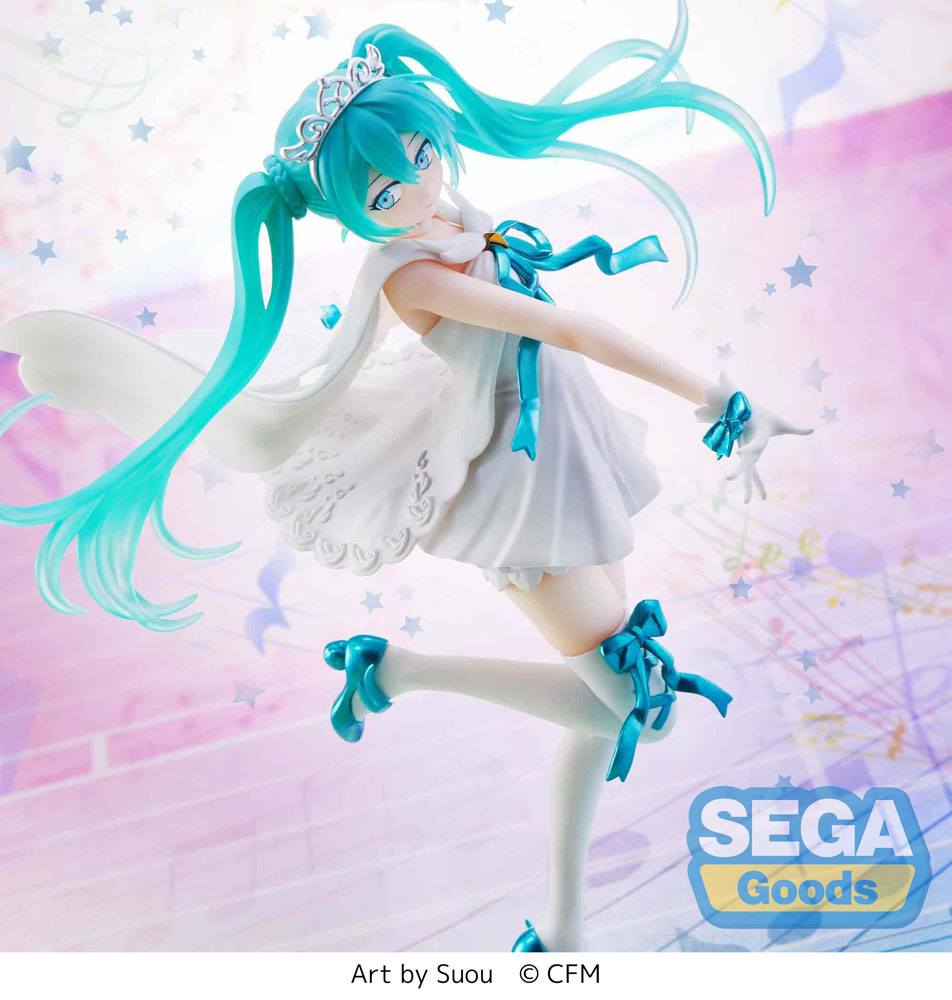 Hatsune Miku Series SPM PVC Statue Hatsune Miku 15th Anniversary