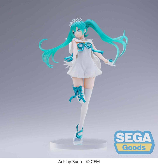 Hatsune Miku Series SPM PVC Statue Hatsune Miku 15th Anniversary