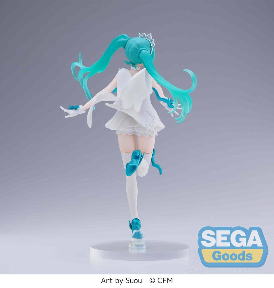 Hatsune Miku Series SPM PVC Statue Hatsune Miku 15th Anniversary