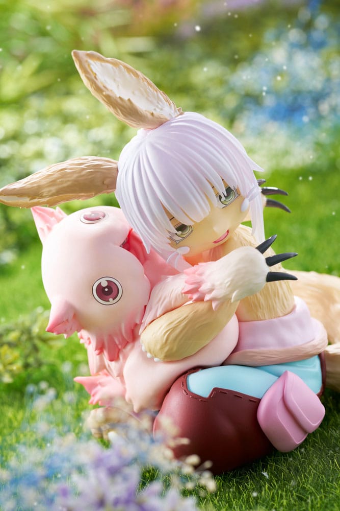 Made in Abyss: The Golden City of the Scorching PVC Statue Sun Nanachi & Mitty