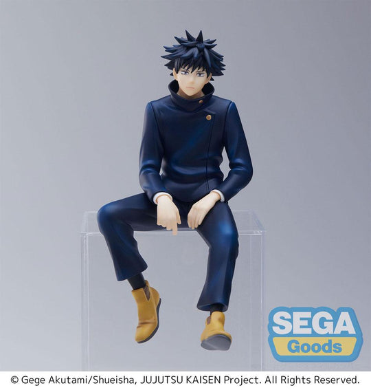 Jujutsu Kaisen PM Perching PVC Statue Megumi Fushiguro 16 cm