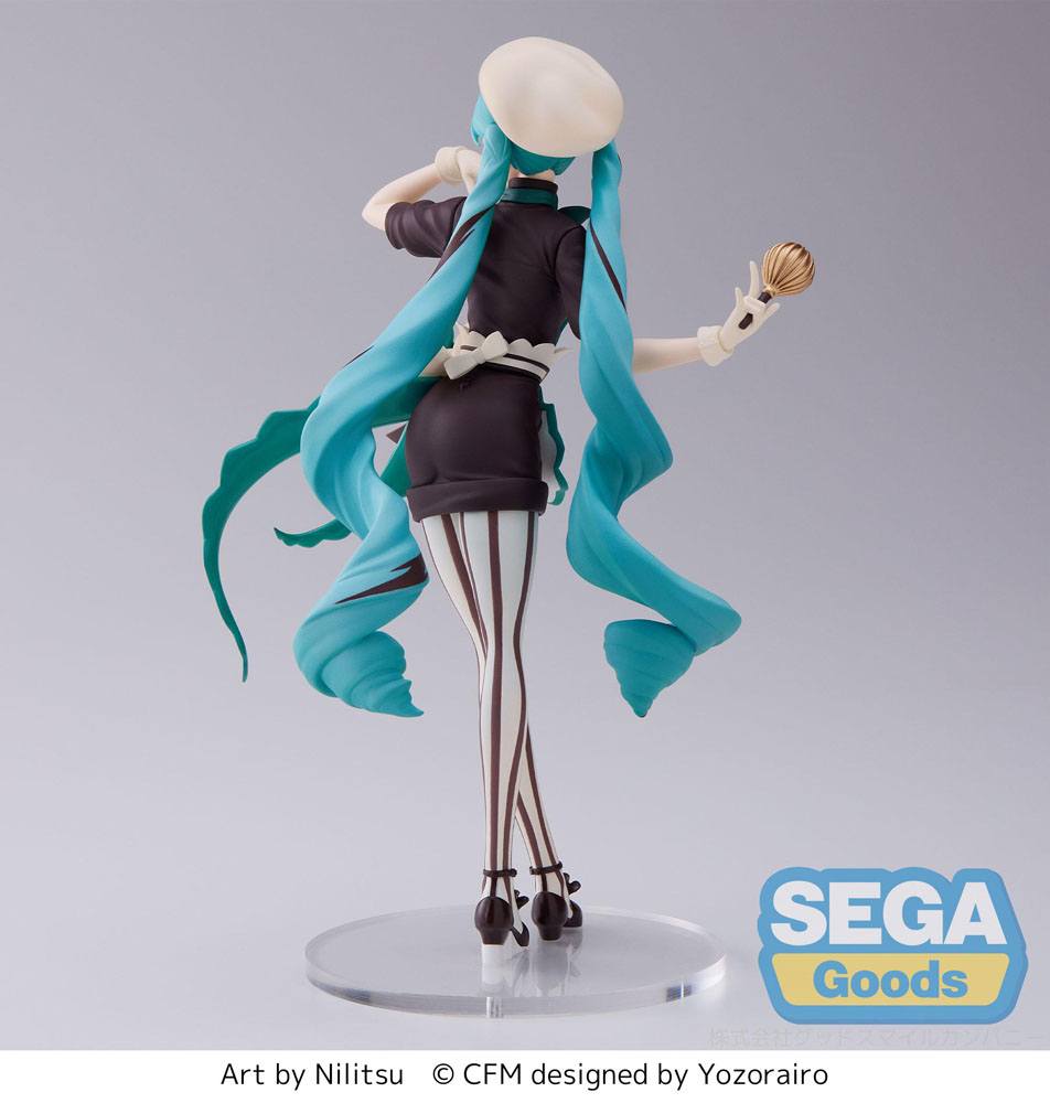 Hatsune Miku Luminasta PVC Statue Hatsune Miku - Bitter Patissier 21 cm