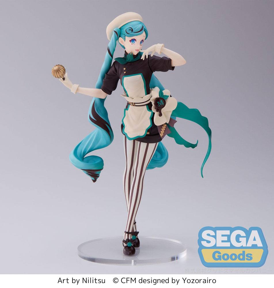 Hatsune Miku Luminasta PVC Statue Hatsune Miku - Bitter Patissier 21 cm