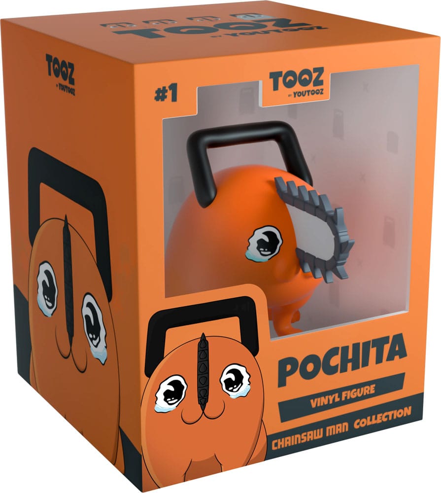 Chainsaw Man Vinyl Figure Pochita Crying 6 cm