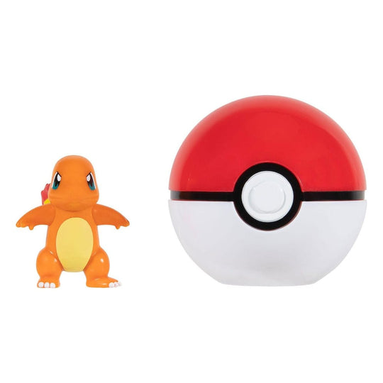 Pokémon Clip'n'Go Poké Balls Charmander & Poké Ball