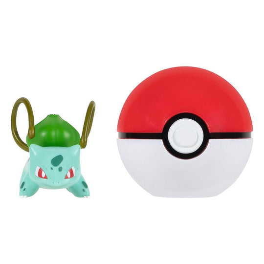 Pokémon Clip'n'Go Poké Balls Bulbasaur & Poké Ball