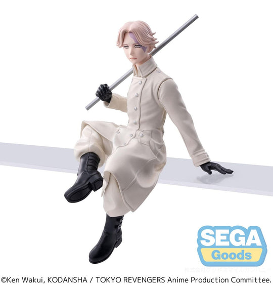 Tokyo Revengers PM Perching PVC Statue Seishu Inui 14 cm