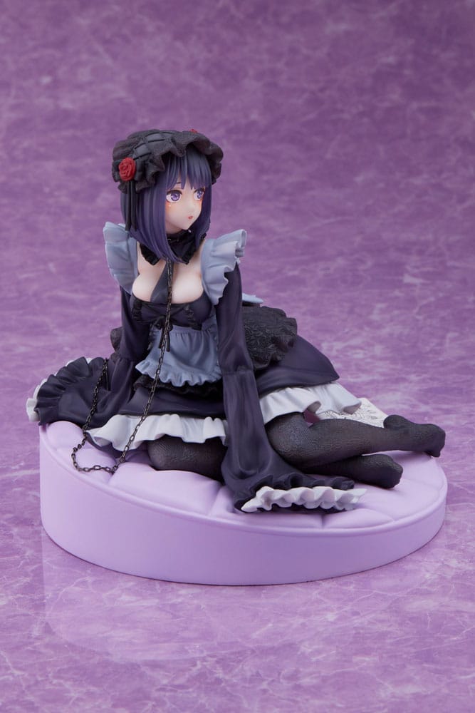 My Dress Up Darling AMP PVC Figure Marin Kitagawa Kuroe Shizuku Ver. Reissue 18 cm