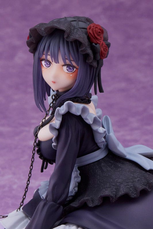 My Dress Up Darling AMP PVC Figure Marin Kitagawa Kuroe Shizuku Ver. Reissue 18 cm