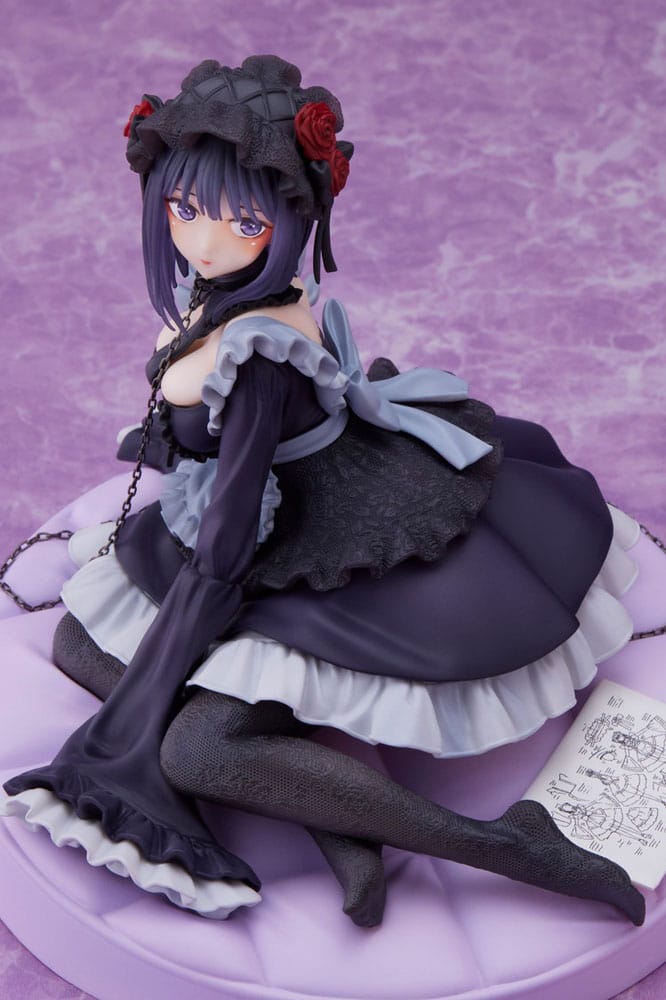 My Dress Up Darling AMP PVC Figure Marin Kitagawa Kuroe Shizuku Ver. Reissue 18 cm