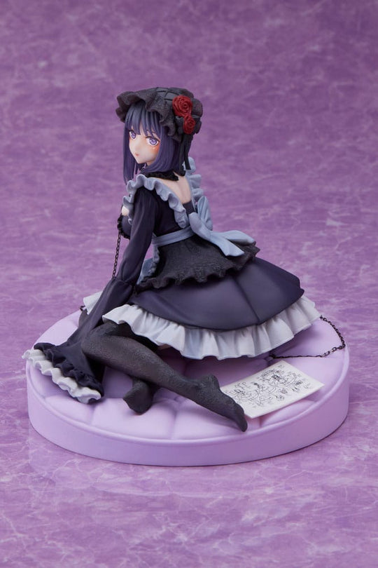 My Dress Up Darling AMP PVC Figure Marin Kitagawa Kuroe Shizuku Ver. Reissue 18 cm