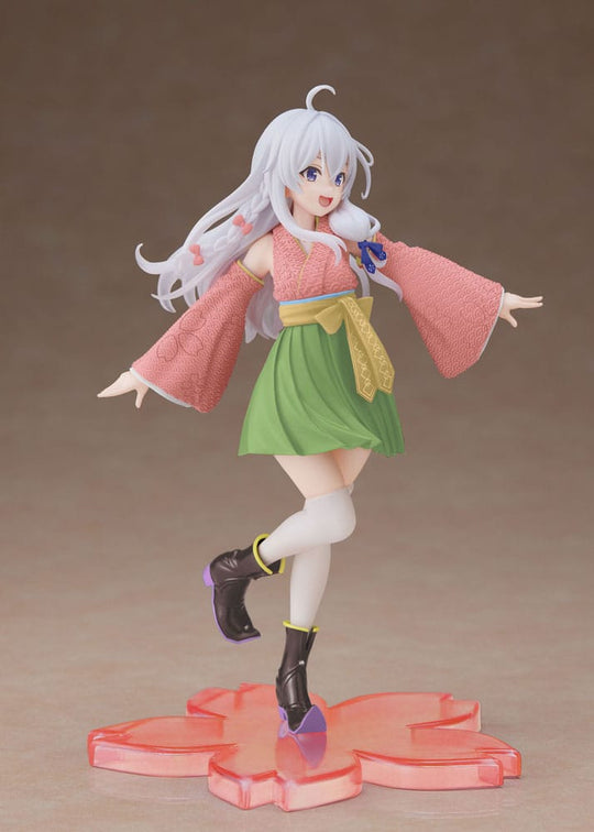 Wandering Witch: The Journey of Elaina PVC Statue Elaina Sakura Kimono Ver. Renewal Edition 20 cm