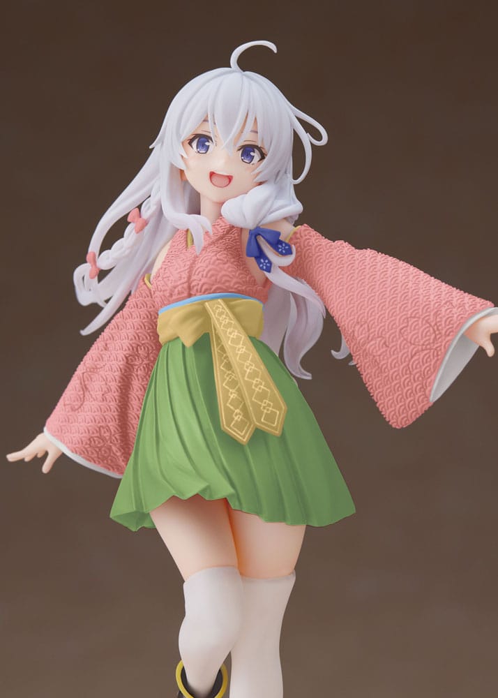 Wandering Witch: The Journey of Elaina PVC Statue Elaina Sakura Kimono Ver. Renewal Edition 20 cm