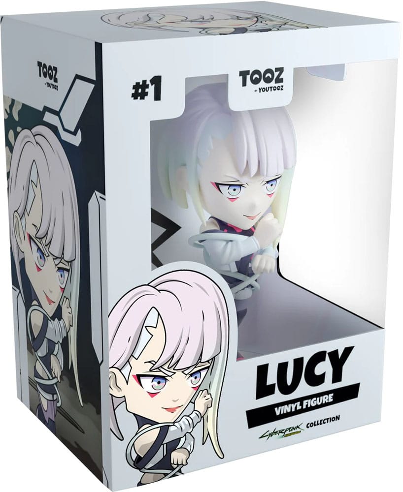 Cyberpunk Edge Runners Vinyl Figure Lucy 11 cm