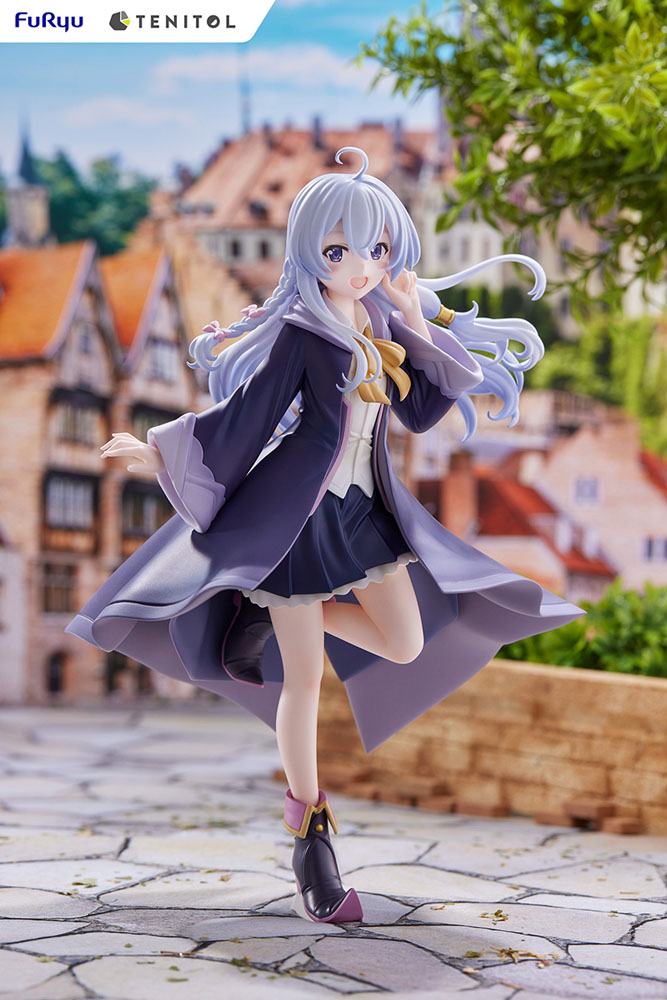 Wandering Witch: The Journey of Elaina Tenitol PVC Statue Elaina 22 cm