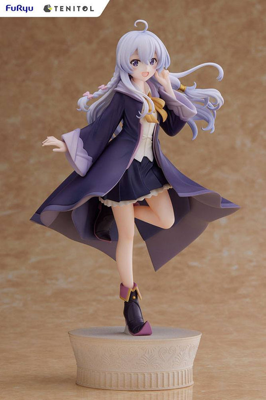 Wandering Witch: The Journey of Elaina Tenitol PVC Statue Elaina 22 cm