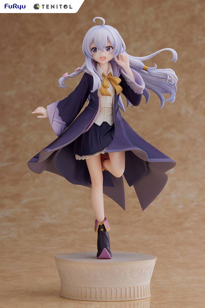 Wandering Witch: The Journey of Elaina Tenitol PVC Statue Elaina 22 cm