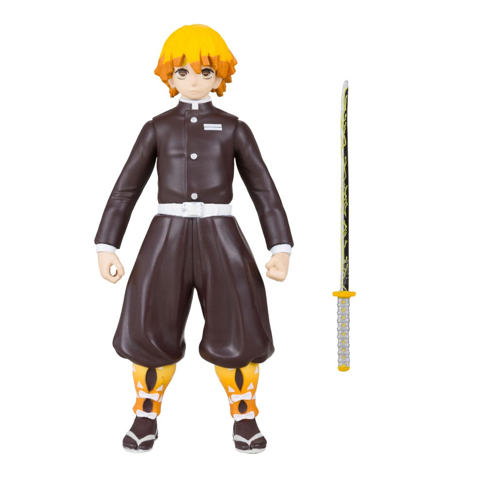 Demon Slayer: Kimetsu no Yaiba Action Figure Zenitsu Agatsuma 13 cm