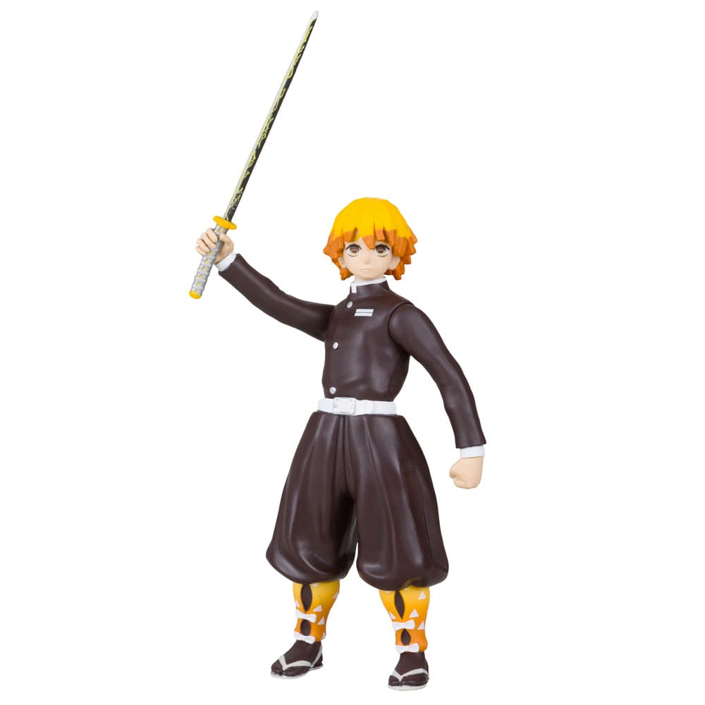 Demon Slayer: Kimetsu no Yaiba Action Figure Zenitsu Agatsuma 13 cm